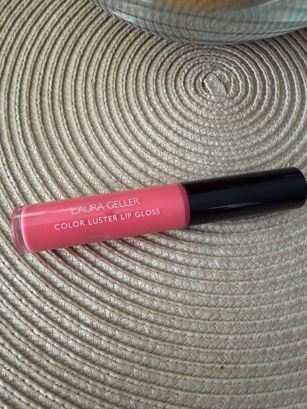 Laura Geller Color Luster Lip Gloss — Coral Pink